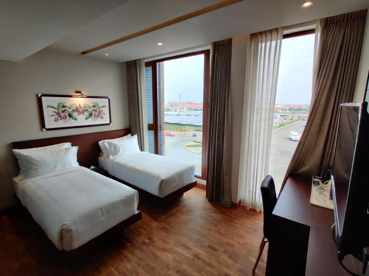 Florida Airport Hotel Kochi Nedumbassery Zewnętrze zdjęcie