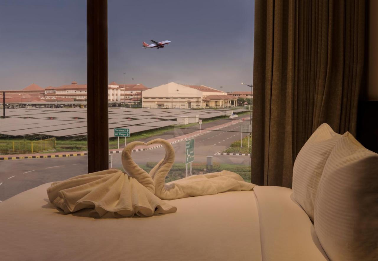 Florida Airport Hotel Kochi Nedumbassery Zewnętrze zdjęcie